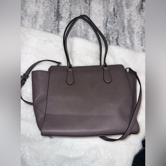 Michael Kors Gray Large Tote Bag - Picture 3 of 4